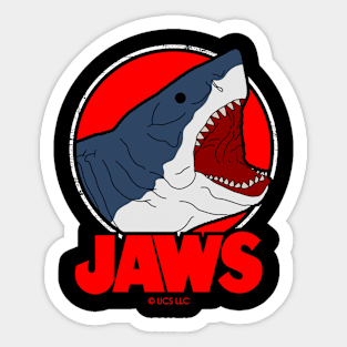 jaws Sticker